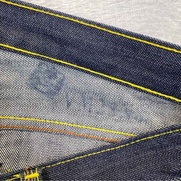 Evisu Lot 0001 Jeans Size 34 - Picture 8 of 8